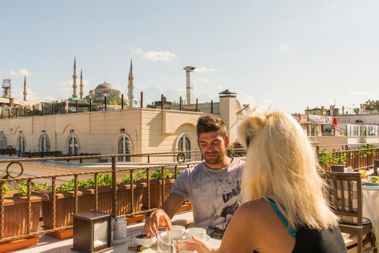 Deniz Houses Istambul Extérieur photo