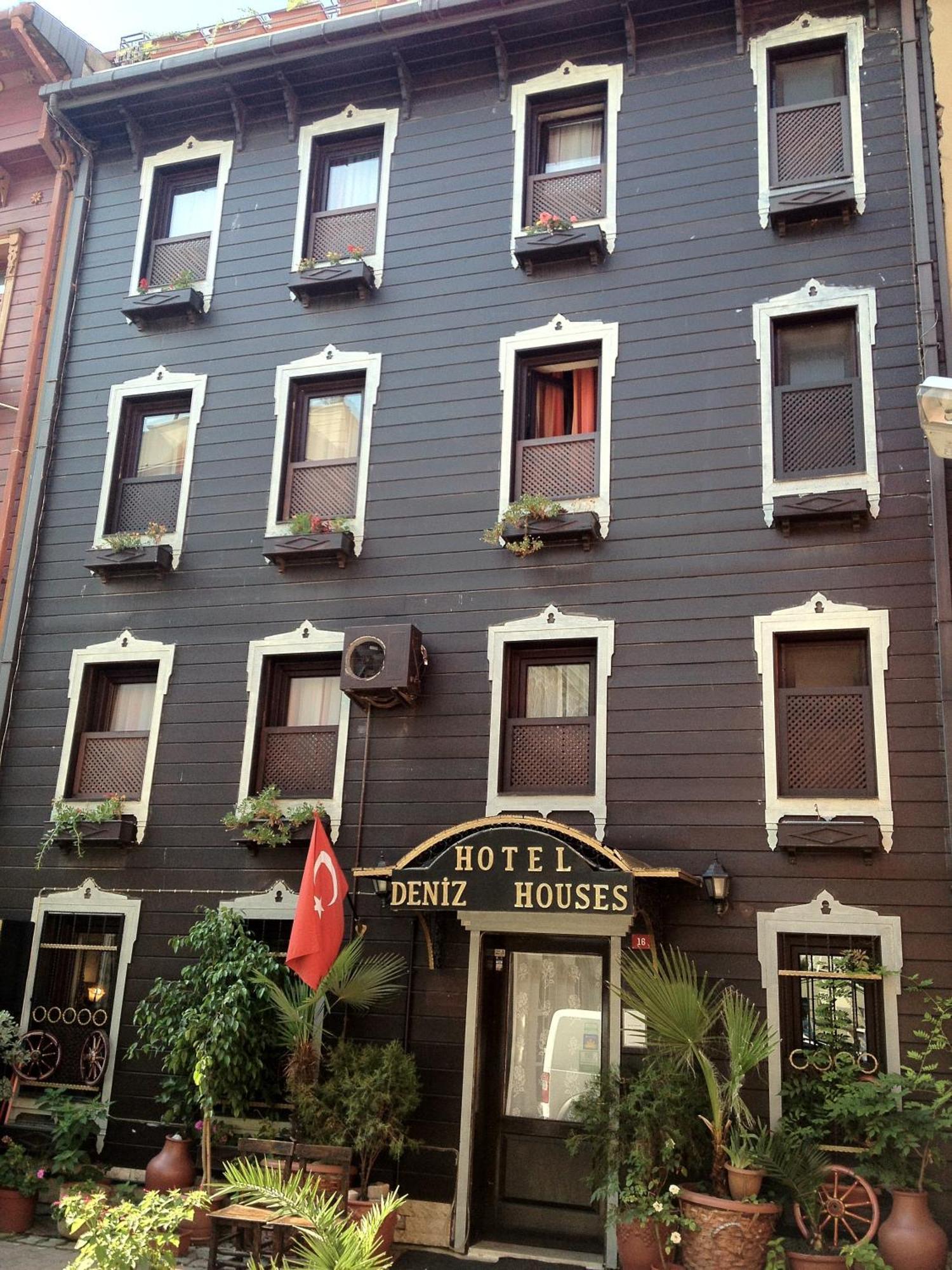 Deniz Houses Istambul Extérieur photo