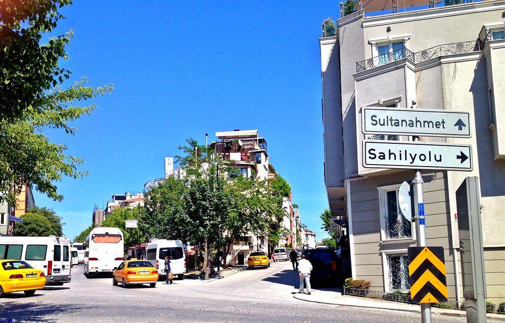 Deniz Houses Istambul Extérieur photo